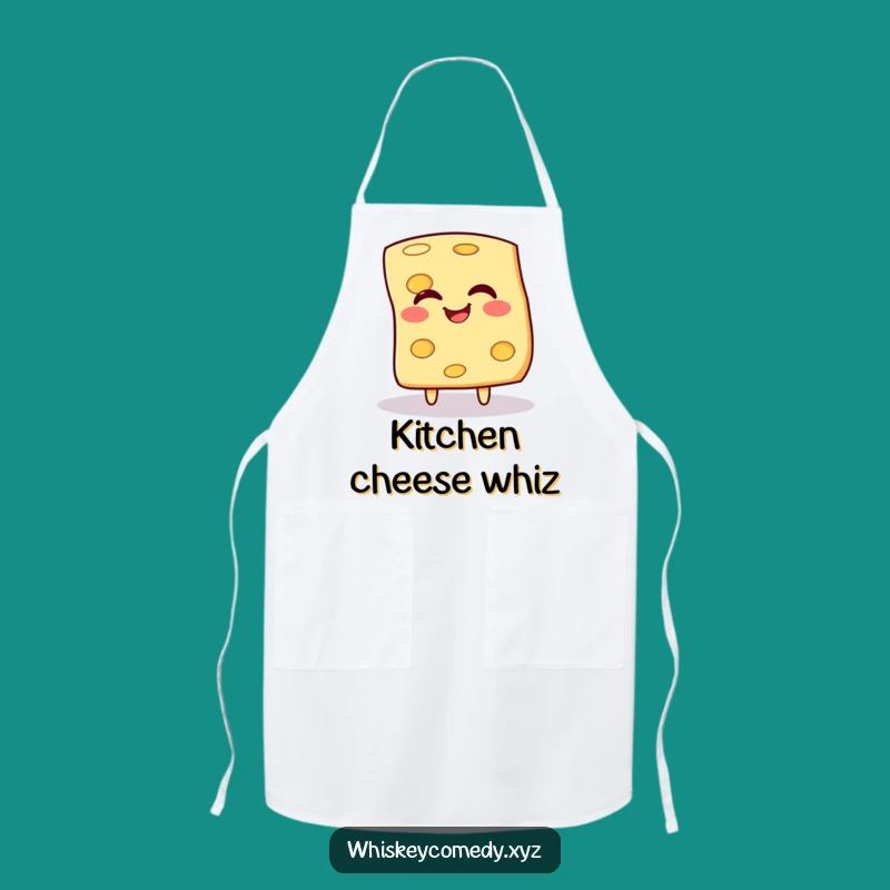 Funny Cheese Apron: Grate Fun in the Kitchen, Ideal Funny Gift