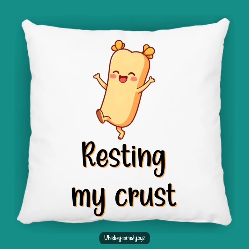 Funny Baguette Pillow: Cozy Joyful Kick, The Ultimate Funny Gift!