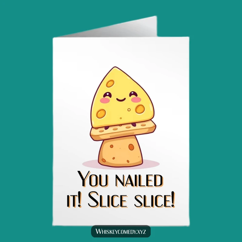 Free Printable Cheese Congrats Card - You Did It, Cheese!